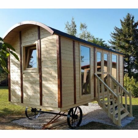 cabane tip isolée