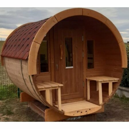 Tonneau Sauna 250 Kit (FULL)