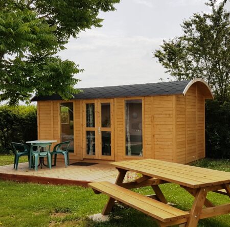 Bungalow en kit 11m2