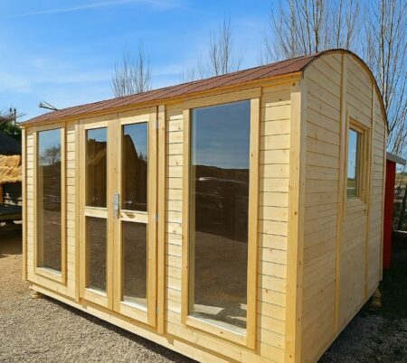 Bungalow en kit 8 m2