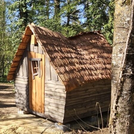 Cabane Mini Enchantée 4.9m2 marron
