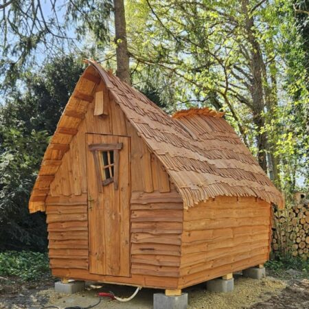 Cabane Mini Enchantée 4.9m2 grise