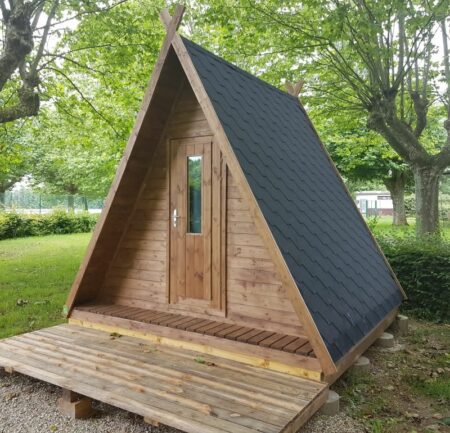 Cabane Tipi 2 pers kit vide ou équipée