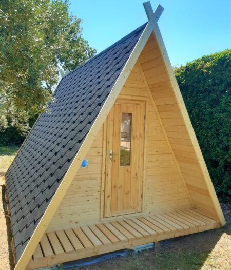 Cabane Tipi 4 pers kit vide ou équipée