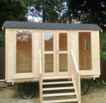 Roulotte Moderne en kit  8m2