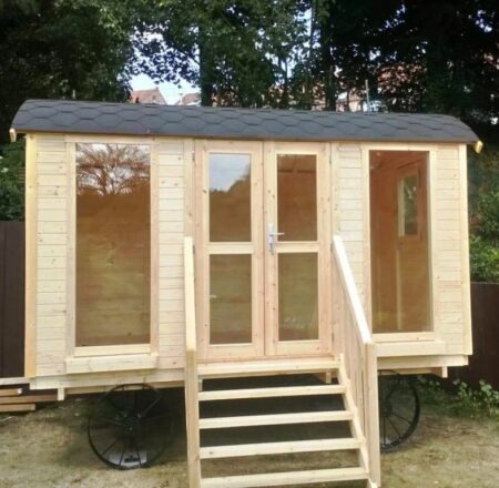 Roulotte Moderne en kit  8m2