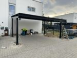 Carport solaire 2 voitures