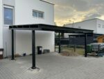 Carport solaire 2 voitures