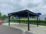 Carport solaire 2 voitures