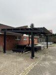 Carport solaire 2 voitures