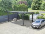 Carport solaire 2 voitures