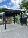 Carport solaire 2 voitures