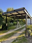 Carport solaire 2 voitures