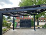 Carport solaire 2 voitures