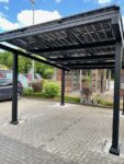 Carport solaire 2 voitures