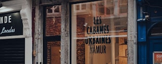 Cabane à Namur