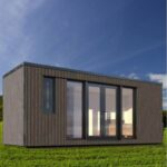 Studio Cube 14m2 équipé monté