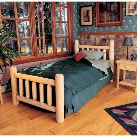 Sommier Cèdre Blanc 90x190cm