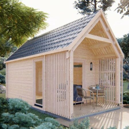 Studette M - Chalet de jardin