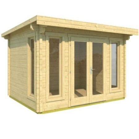 Abri de Jardin Moderne kit