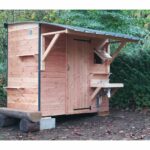 Cube Sanitaire - équipé - Toit rond