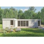 B&B Cube 42m2 en L Kit