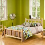 Sommier Cèdre Blanc 140x200cm