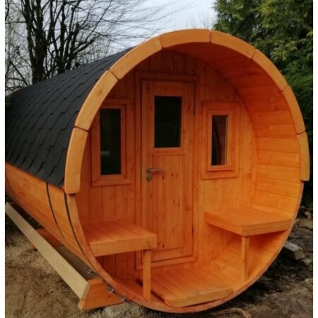 Camping tonneau 3m30 - équipé 2 personnes - tout compris -monté