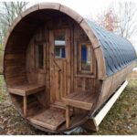 Camping Tonneau 3m30 - habitat insolite 2 personnes