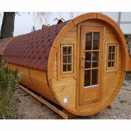 Tonneau Family Large 440- équipé 4 pers- monté