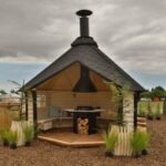 Abri Nordique Grill 9m² semi-fermé