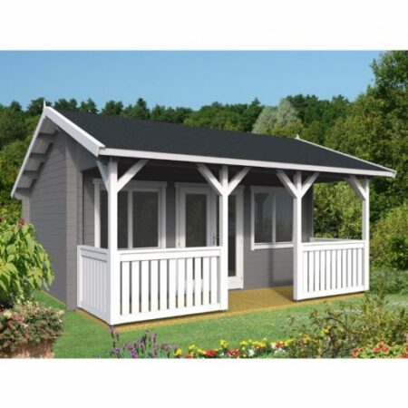 Cottage L- Cabane de jardin