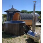 Bain Finlandais Deluxe 180 - fibre - externe