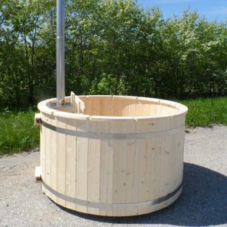 Bain Finlandais 190 - Épicéa massif