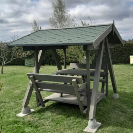 Balancelle Pique- Nique S avec toit