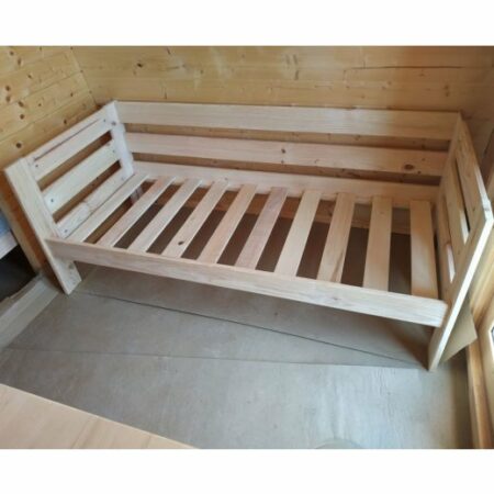 Banquette-Lit Enfant pin massif