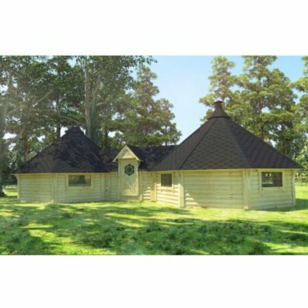 Camping Kota 17m2 + 17m2