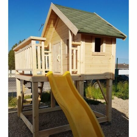 Cabane Perchée Enfants