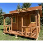 Cabane Saloon 2 pers
