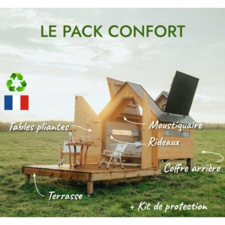 Hut Op Confort - Montee