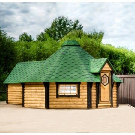 Camping Kota 17m2 + 1 ext 3m2- octogonal