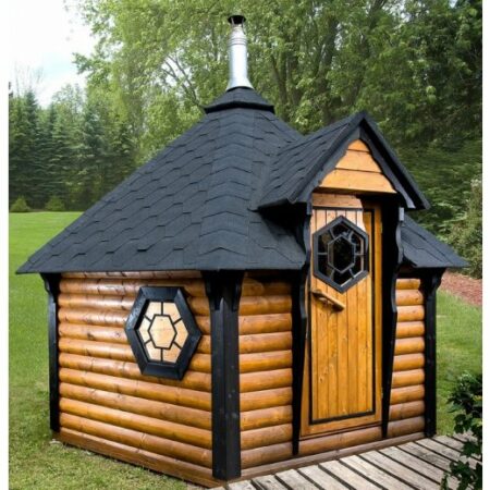 Kota Sauna 9m2 hexagonal