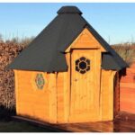 Kota Sauna 4.5 m2 hexagonal