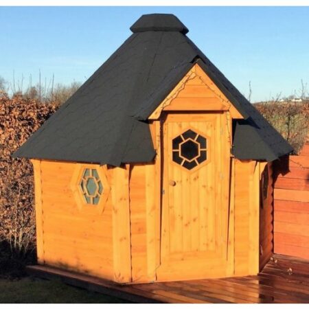 Kota Sauna 4.5 m2 hexagonal