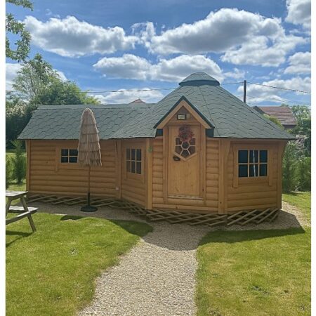 Camping Kota 12m2 avec extension 16m2