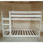 Lits superposés pin massif 90x200cm