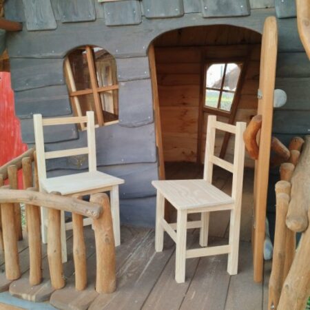 Lot de 2 chaises enfant