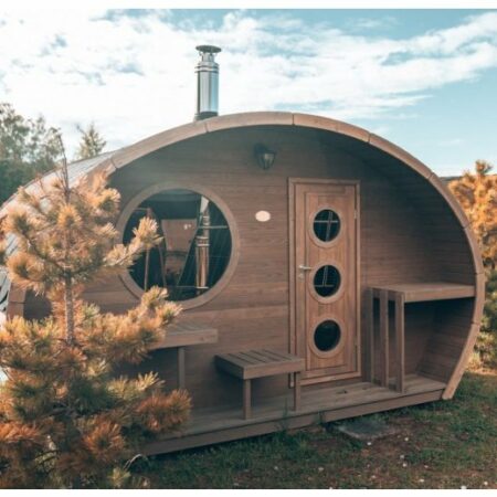 Sauna Hobbit 300 Monté