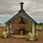 Abri Nordique Grill 9m² semi-fermé