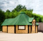 Camping Kota 17m2 + 1 ext 3m2- octogonal